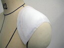 ◆裏付きジャケットなどの中に入れる肩パッドです。 ◆ラグラン袖、普通袖どちらにも使えます。 ◆普通袖に使った場合、タレの部分が裄綿の役目をするので肩先がソフトに仕上がります。 ※表面は圧縮綿ですので、このまま使う場合は必ず布で包んでください。 &laquo;肩パッドSEM-105の寸法&raquo; A:&nbsp;肩パッドの幅12.3cmB:&nbsp;肩パッドの前後幅23cmC:&nbsp;肩パッドのタレ幅3cm厚み1cm ［組成］・・・ポリエステル100% ［外側・内側］・・・シート状の圧縮綿 ［中綿］・・・シート状の圧縮綿1枚+圧縮綿 ◆数量1&nbsp;は左右1対1組のことです