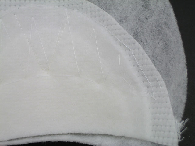 �̡��ɸ��ѥåɡ�SEM-122�� ���ѥå� ����θ���20mm ���褬���ʤ�ȿ��夬�äƤ��� 1��ñ�� 2�Ȥޤǥ᡼����OK