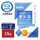 【正規取扱店】カネカユアヘルスケア 還元型コエンザイムQ10 わたしのチカラ ENERGY VB 5袋入り5日分