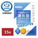 【正規取扱店】カネカユアヘルスケア 還元型コエンザイムQ10 わたしのチカラ ENERGY VB 5袋入り5日分