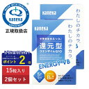【正規取扱店】カネカユアヘルスケア 還元型コエンザイムQ10 わたしのチカラ ENERGY VB 5袋入り5日分 2個セット