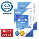 【正規取扱店】カネカユアヘルスケア 還元型コエンザイムQ10 わたしのチカラ ENERGY VB 5袋入り5日分 2個セット