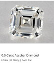 【 ダイヤモンドリング 】 ダイヤモンド ルース 大粒 0.5ct ダイアモンドリング 指輪 アッシャー カット アクセ エンゲージリング 婚約指輪 プロポーズ クッション エメラルド ラディアント プリンセス スクエア バケット お祝い 贈り物 結婚記念日プレゼント