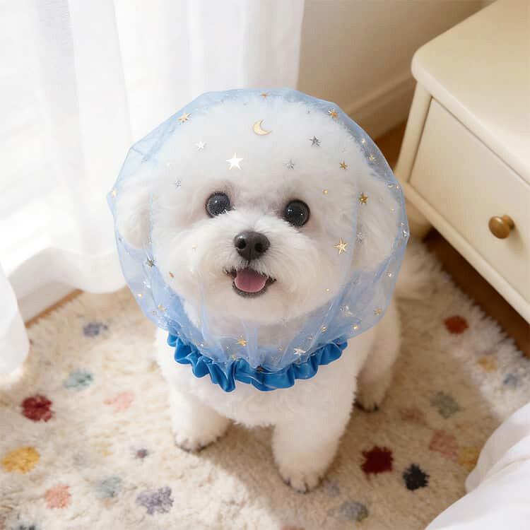しつけ用 犬用 拾い食い防止 【4個セット】 噛め防止 ネット 【4個セット】 メッシ...