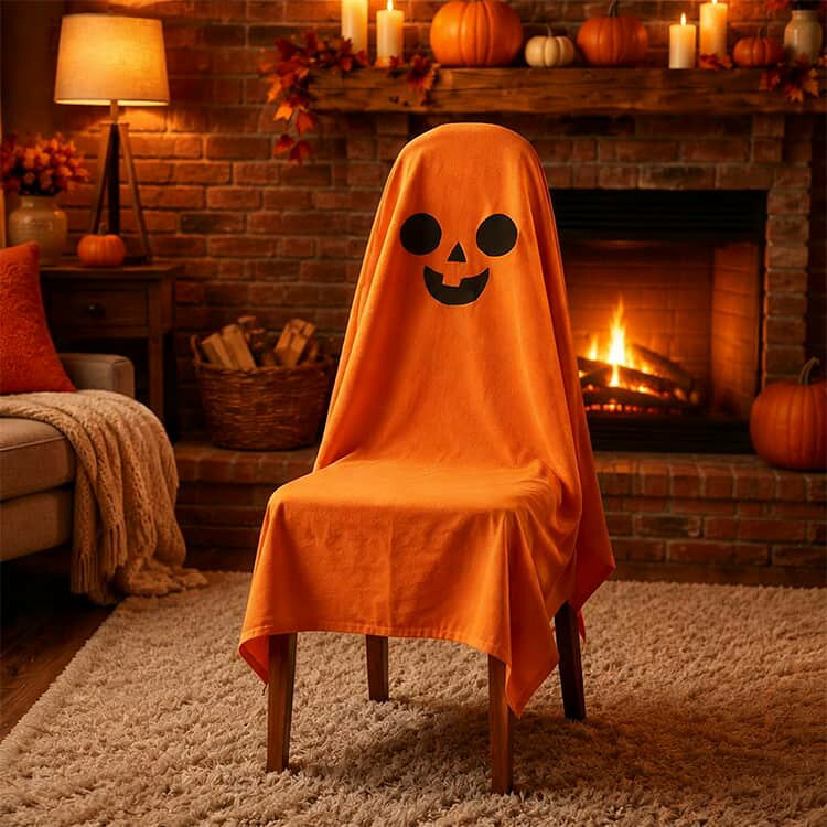 全17種類 ハロウィン チェアカバー 椅子カバー 防塵 ダイニングチェア カバー 椅子...