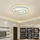  側面発光 薄型 シーリングライト LED シーリングライト おしゃれ LEDシーリングライト 8畳 10畳 調光 超薄型 厚み3cm 直径50cm ワイヤレスリモコン付き 5000ルーメン 取付簡単 工事不要 天井照明 北欧 モダン ノーブルスパーク JKC193