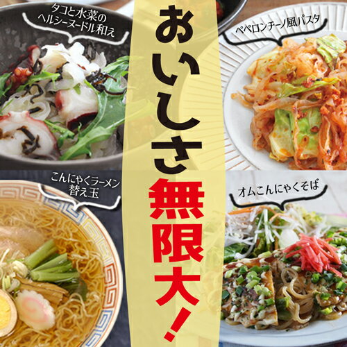 こんにゃく麺 ダイエット ダイエット食品 低糖質 ダイエット食 置き換え グルテンフリー こんにゃくラーメン 糖質オフ 糖質制限 こんにゃく 満腹感 蒟蒻 替え玉 30食 うどん パスタ ラーメン 焼きそば 麺【221000-30】