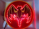 点滅LED BACARDI バカルディ LED ライト ボックス LED BOX ネオンサイン 看板 BAR Cafe ネオン管 ネオン看板 眩しいので直視しな...