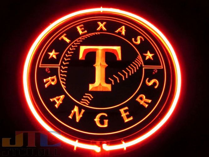 TEXAS RANGERS テキサス・レンジャーズ 3D ネオン店舗 ガレージ BAR アメリカ雑貨屋 人気 おしゃれ 壁掛け 壁飾り 西海岸 アメリカ アメリカン カリフォルニア サーフ ハワイアン 置物 プレゼント 生活雑貨