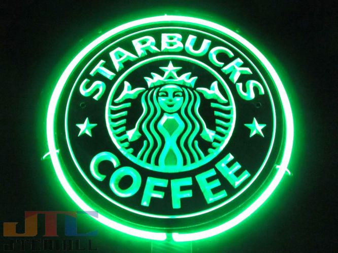 【特大3Dネオン看板はメーカーの生産終了に伴い、今ある在庫限りで販売終了となります。】STARBUCKS スターバックス 特大 3D ネオン看板 インテリア ネオンサイン 広告 店舗用 アメリカン雑貨 看板のサムネイル