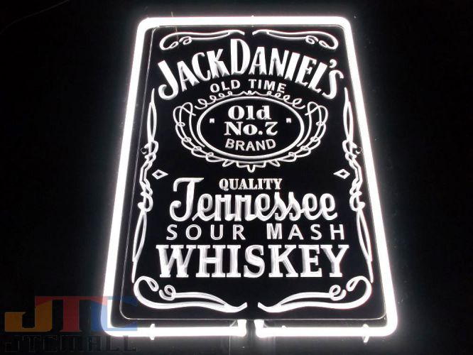 【特大3Dネオン看板はメーカーの生産終了に伴い、今ある在庫限りで販売終了となります。】JACK DANIEL`S ジャックダニエル ジェネシー 特大 3D ネオン看板 ネオンサイン 広告 店舗用 アメリカン雑貨 看板 ネオン管