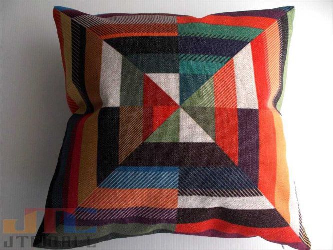 【クリックポスト全国送料無料】シンプル 斬新な柄 大人気!北欧 クッションカバー 45×45 クッシ ...