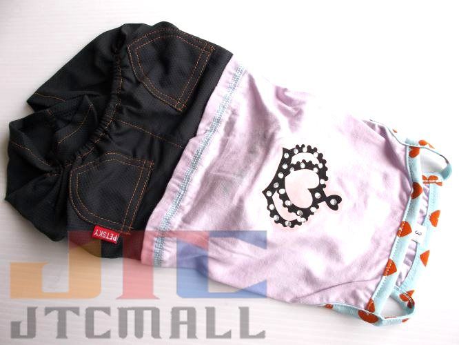 【クリックポスト全国送料無料】わんこ服！ドッグウエア！安くて丈夫で可愛い！！愛犬のオシャレがますます楽しい！DOG 犬の洋服ダックス、チワワ、トイプードル、パグ等の犬の服