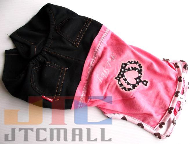 【クリックポスト全国送料無料】わんこ服！ドッグウエア！安くて丈夫で可愛い！！愛犬のオシャレがますます楽しい！DOG 犬の洋服ダックス、チワワ、トイプードル、パグ等の犬の服