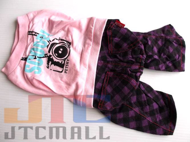 【クリックポスト全国送料無料】わんこ服！ドッグウエア！安くて丈夫で可愛い！！愛犬のオシャレがますます楽しい！DOG 犬の洋服ダックス、チワワ、トイプードル、パグ等の犬の服