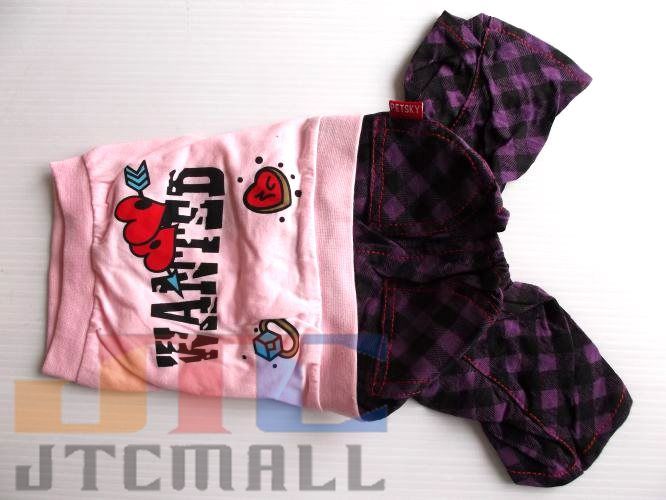 【クリックポスト全国送料無料】わんこ服！ドッグウエア！安くて丈夫で可愛い！！愛犬のオシャレがます..