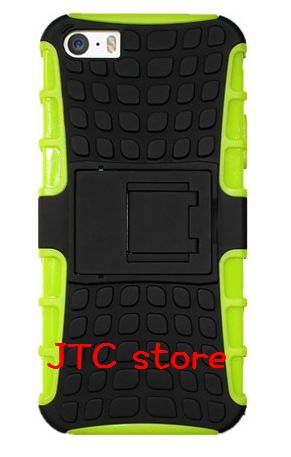 送料無料【全7色】iPhone5/5S ロボットケース 日本未発売 ライトグリーン 黄緑 スマートフォン 横開きタイプ付