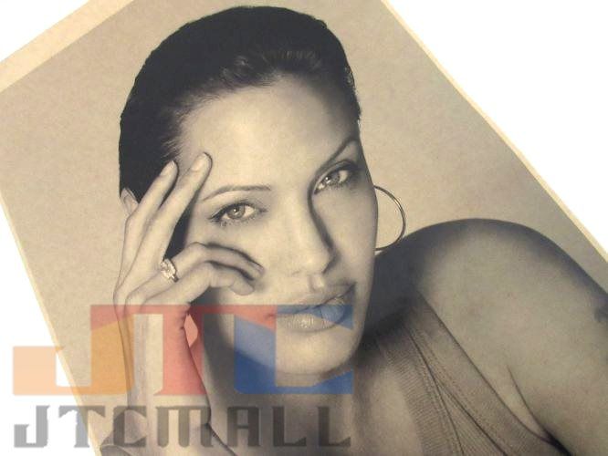 【定形外・送料無料】Angelina Jolie アンジェリーナ・ジョリー 輸入ポスター ウォ...