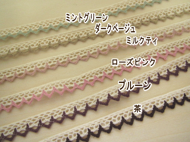 クレア 細幅 トーションレース