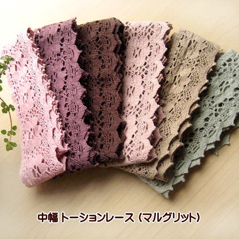 樂天商城 - トーションレース 中幅 花柄 マルグリット カット売り レース 花 手芸