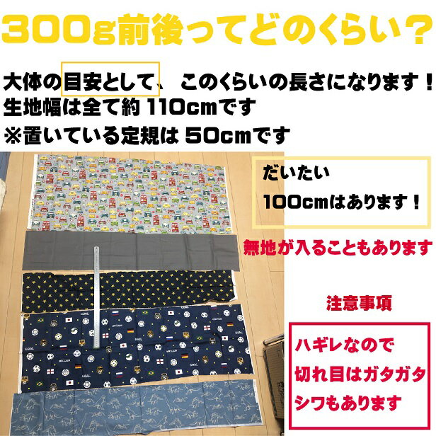 通園向け 端切れセット 目玉商品 ハギレセット 半端品 お得 グラム販売 300g前後 綿麻キャンバス オックス生地 ダブルガーゼ生地 シーチング生地 綿ローン生地 シャーティング生地 動物柄 薔薇 花柄 北欧風 小花柄 生地 レッスンバッグ生地 通園生地 お得 福袋 手芸