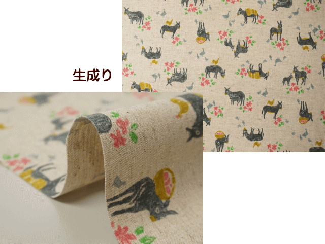 ラミネート 生地 メルヘンロバさん 手芸 生地 布 k2craft-10004741 手芸レースのフェアリーレース サンプル画像2