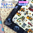 ラミネート レッスンバッグ 通園バッグ 通学バッグ 手提げバッグ 撥水 防水 雨に強い 男の子 女の子 入園 おけいこバッグ かわいい かっこいい A4 マチあ...