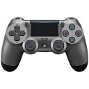 PlayStation4 ゲームグッズ 【新品】 ワイヤレスコントローラー (DUALSHOCK 4) スチール・ブラック CUH-ZCT2J21 PS4 SONY dualshock4 ソニー・インタラクティブエンタテインメント