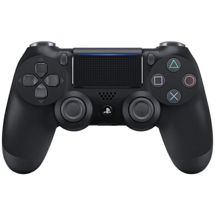 【新品 未開封】純正品 ワイヤレスコントローラー(DUALSHOCK 4) ジェット ブラック(CUH-ZCT2J) PlayStation4