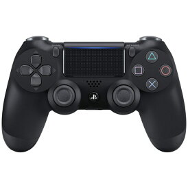 【新品・未開封】純正品 ワイヤレスコントローラー(DUALSHOCK 4) ジェット・ブラック(CUH-ZCT2J) PlayStation4