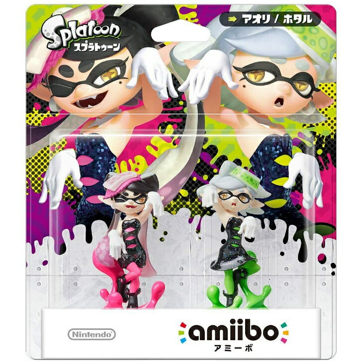 新品未開封☆amiibo シオカラーズセット アオリ/ホタル (スプラトゥーンシリーズ) 任天堂 スプラトゥーン2 スプラトゥーン3 Nintendo switch