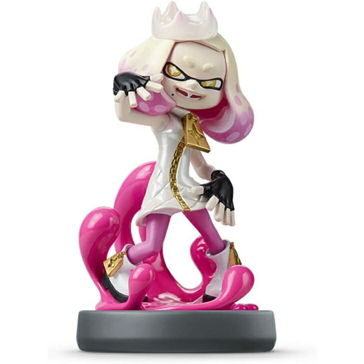 新品未開封☆amiibo ヒメ (スプラトゥーンシリーズ) 任天堂 スプラトゥーン2 スプラトゥーン3 Nintendoswitch