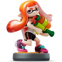 新品未開封☆amiibo ガール(スプラトゥーンシリーズ) 任天堂 スプラトゥーン2 スプラトゥーン3 Nintendoswitch