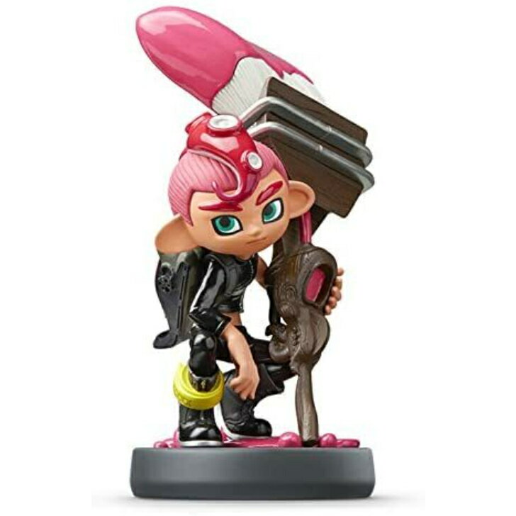 amiibo タコボーイ (スプラトゥーンシリーズ) 任天堂 スプラトゥーン2 スプラトゥーン3 Nintendoswitch