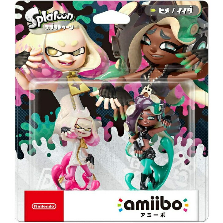 新品未開封☆amiibo テンタクルズセット (スプラトゥーンシリーズ)　任天堂　スプラトゥーン2　スプラトゥーン3　Nintendoswitch