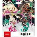 新品未開封☆amiibo テンタクルズセット ヒメ/イイダ (スプラトゥーンシリーズ) 任天堂 スプラトゥーン2 スプラトゥーン3 Nintendoswitch