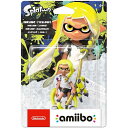 新品未開封☆amiibo インクリング【イエロー】(スプラトゥーンシリーズ) 任天堂 スプラトゥーン2 スプラトゥーン3 Nintendo switch