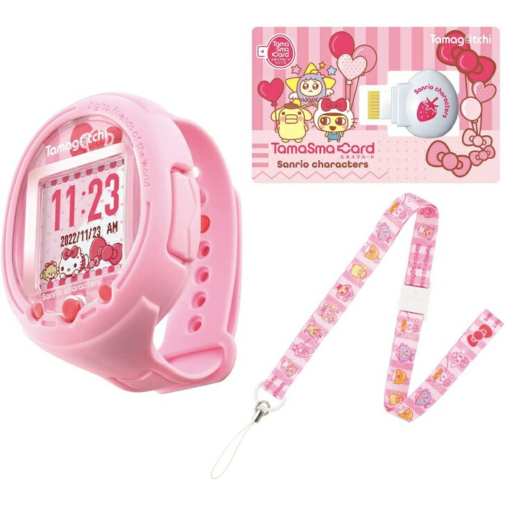 電子ペット 【新品・未開封】バンダイ(BANDAIたまごっち Tamagotchi Smart サンリオキャラクターズ スペシャルセット