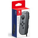 【任天堂純正品】Joy-Con (L) グレー Nintendo Switch