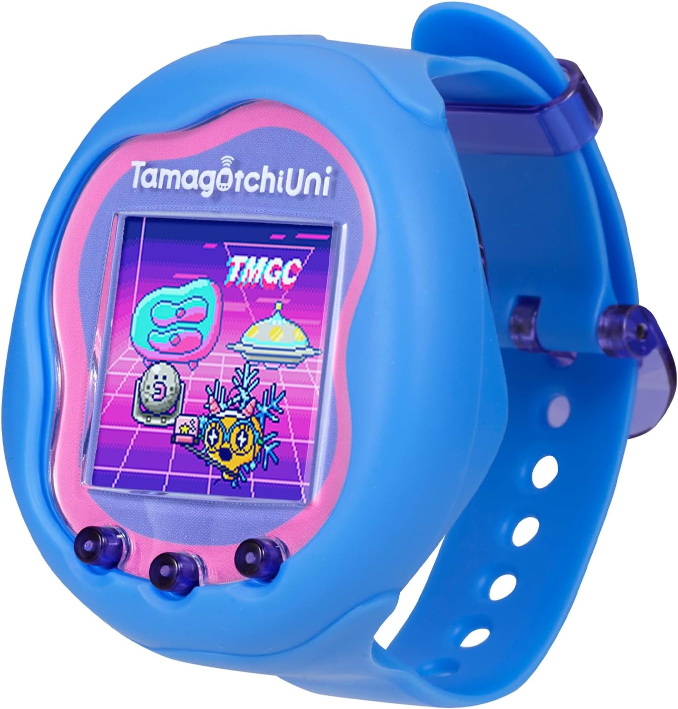 バンダイ(BANDAI) Tamagotchi Uni Blue【日本おもちゃ大賞2023コミュニケーショントイ部門大賞】【2023年日経優秀製品・サービス賞・日経MJ賞受賞】たまごっち　ブルーのサムネイル