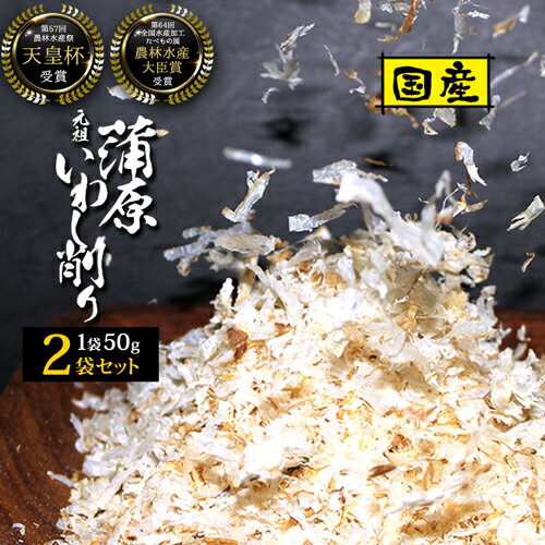 【2個セット】 国産 いわし 削り節 蒲原 食塩不使用 100g だし 旨味 健康 栄養 カルシウム 無塩 減塩 天皇杯受賞品 農林水産大臣賞 特産 いわし削り いわし削り節 2袋 美味しい 出汁 濃厚 和食 鰯 魚介 お土産 ふりかけ おにぎり【メール便送料無料】 【325217-02】