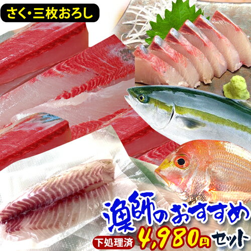 【漁師激選】鮮魚 詰め合せ 三枚卸し 下処理 鮮魚ボックス 魚 柵 詰め合わせ 鮮魚 おまかせ 福袋 鮮魚 下処理済み 刺身 さしみ 取り寄せ お取り寄せ 鮮魚 直送 鮮魚セット 美味しい 海鮮 詰め合わせ 鮮魚セット 送料無料 産地直送【送料無料】【325197-4880】