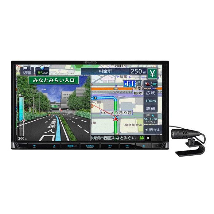 KENWOOD カーナビゲーション 7インチ 180mm ワンセグタイプ Bluetooth内蔵 CD USB MDV-D311(MDV-D310後継品) 1