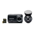 大特価セール商品!!!メーカー延長保証付き!!!ネクストベース 前後ドライブレコーダー 220GXR 200万画素 F1.6 2.5型IPSパネル 32GB m...