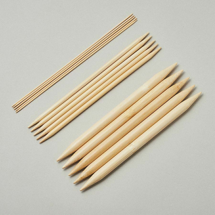 Seeknit Shirotake 両先5本針 20cm［US7/4.50mm］［US8/5.00mm］［US9/5.50mm］