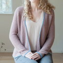 anna カーディガン レシピ【Piper】【Quince&Co】【seeknit】【編み図】【パターン】【羽織り】☆レシピ
