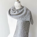 carex ショール レシピ【Owlet】【Quince&Co】【seeknit】【編み図】【パターン】【マフラー】☆レシピ
