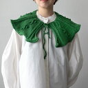 【873】KUBU collar つけ襟 レシピ【Finch】【Quince&Co】【seeknit】【編み図】【パターン】☆レシピ