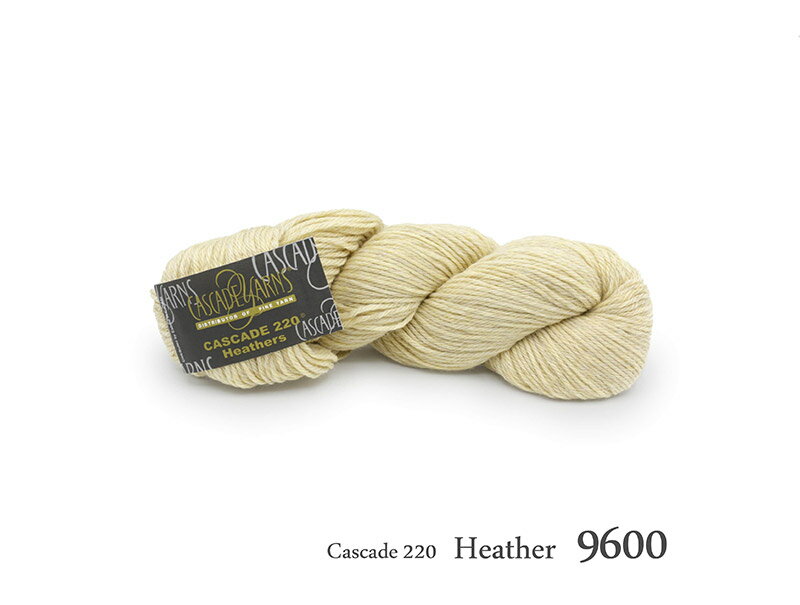 Cascade（カスケードヤーン） 220 Heathers 9600 毛糸 手編み 手あみ 編み物☆カスケードヤーン
