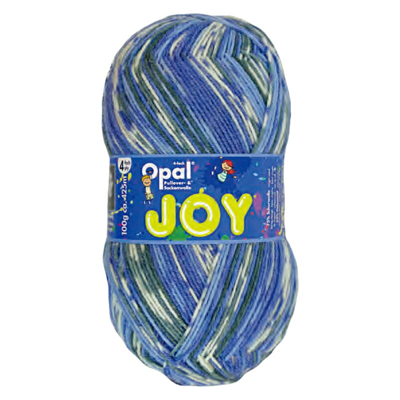 Opal Joy（ジョイ） 4ply 9987 靴下用毛糸 2021春コレクション 春 秋 冬 編み物 あみもの てあみ かぎ針 棒針 ニット 手編み 編み物 手芸 ハンドメイド 手作り